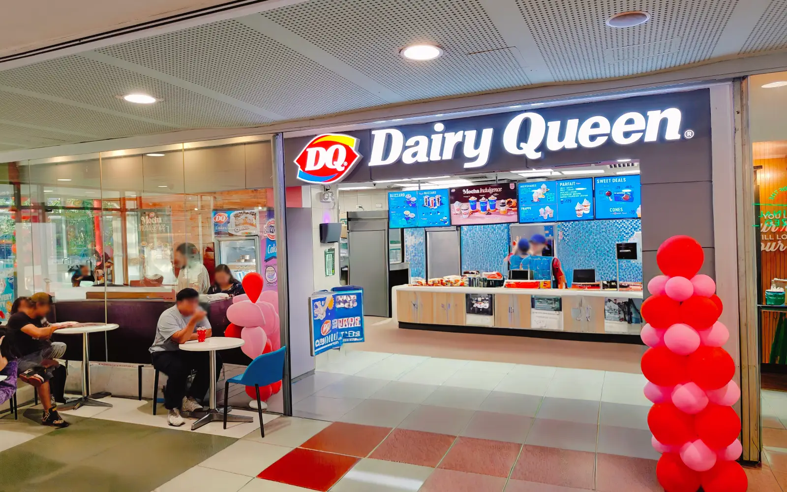 DAIRY QUEEN in SM City North EDSA